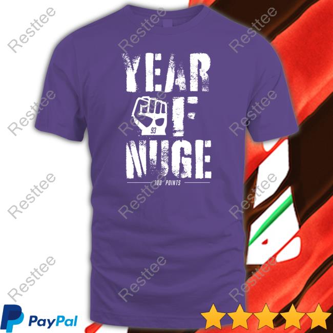 Nation Gear Merch Year Of Nuge 100 Points Tee Shirt X - Oilersnation.Com Oily Since ‘07