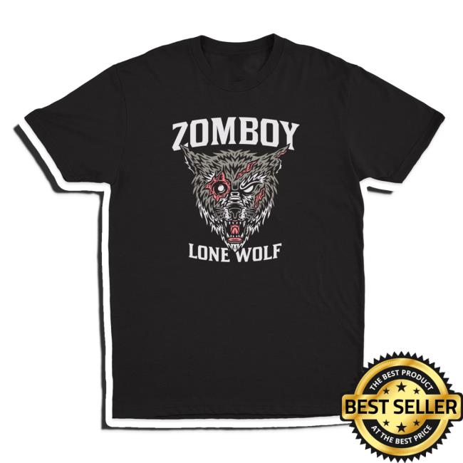 Official Zomboy Lone Wolf T-Shirt