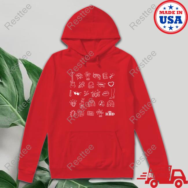 RBD Red Icon Limited Edition Crewneck Sweatshirt
