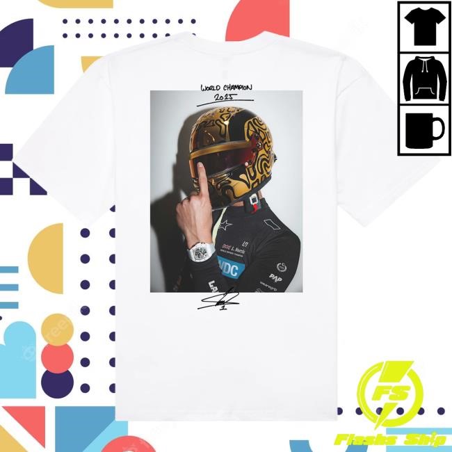 Official Lando Norris Merch Store Shop Lando Norris Dream Boxy Shirt