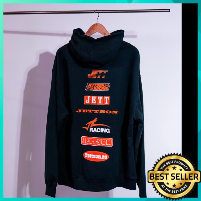 Official Jett Lawrence Merch Jettson Racing Jettson Stacker Crew neck Official Jett Lawrence Merch Jettson Racing Jettson Stacker Hoody