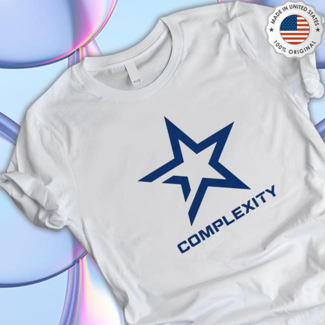 Complexity star Tee Shirt Official Complexity star Long Sleeve T Shirt