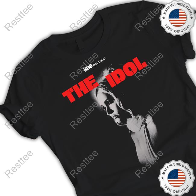 Hbo Original The Idol Not Human Sweatshirt