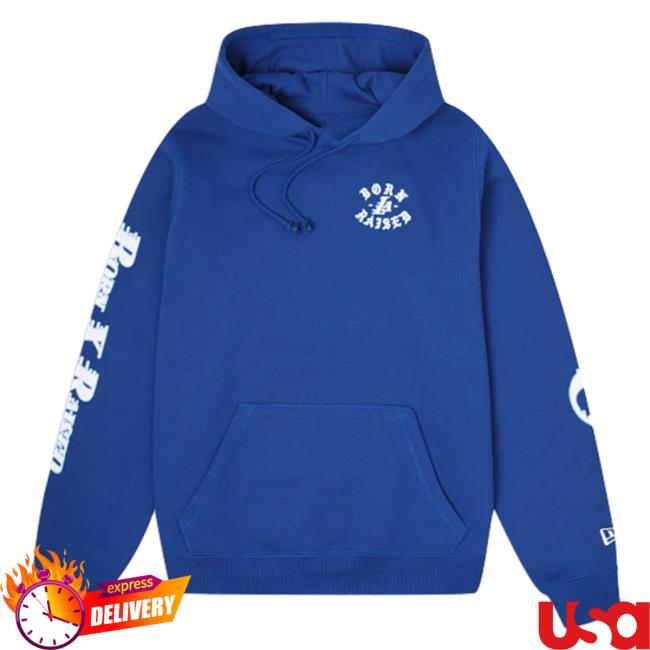 Official Born X Raised Merch Store Shop Los Angeles Lakers Born X Raised Pullover Hoodie
