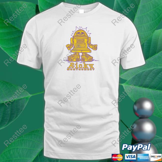 Ricky Bot T-Shirt