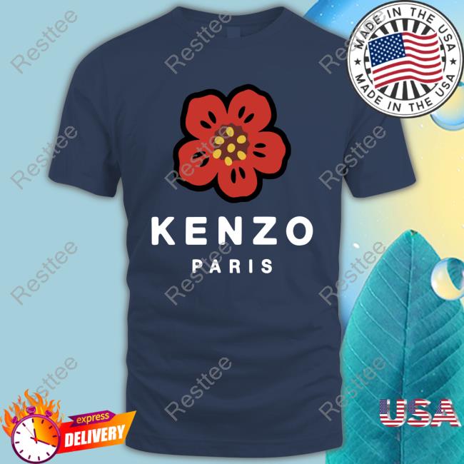 Official Kenzo Paris Boke Flower Hoodie