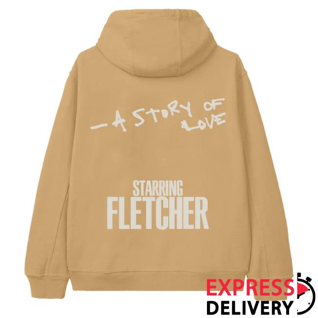 Fletcher Merch Story Of Love Sweatshirt Findingfletcher Official Fletcher Merch Story Of Love T Shirt Findingfletcher