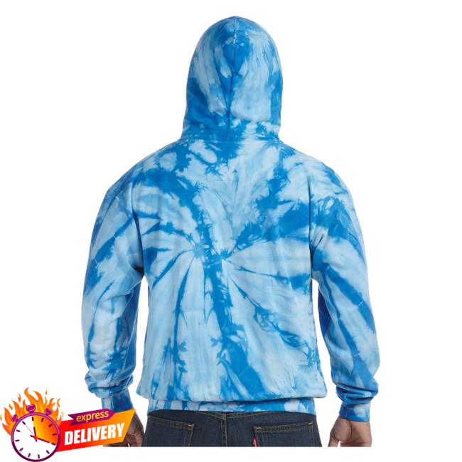 Tee Shirt Palace Why So Serious? Tie Dye Crewneck Sweatshirt Carolina Blue Teeshirtpalace Tee Shirt Palace Why So Serious? Tie Dye Hooded Sweatshirt Carolina Blue Teeshirtpalace