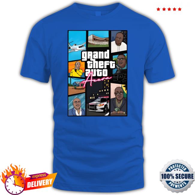 Knackaveli Grand Theft Auto Accra Shirt