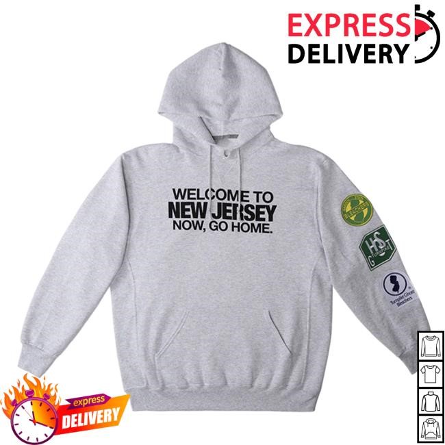 Welcome To New Jersey T Shirt - Bleachers