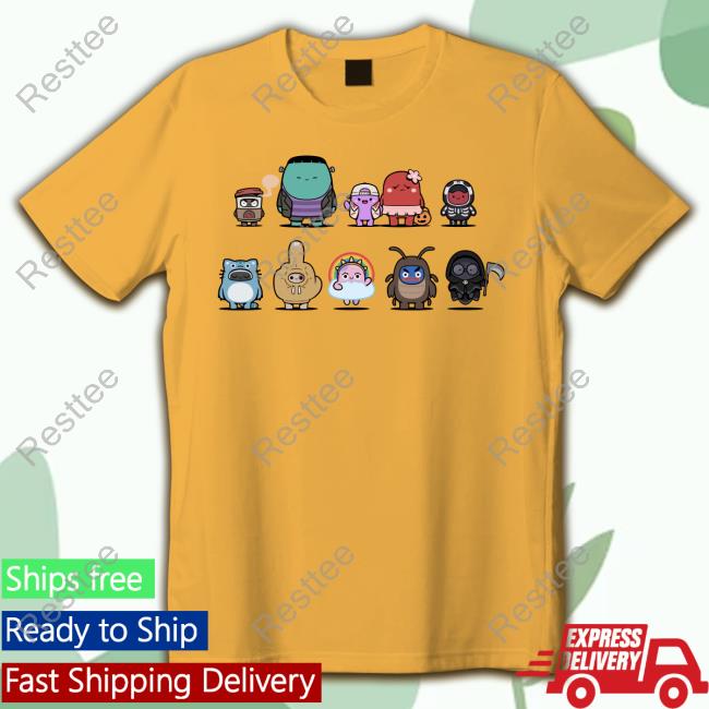 The Beanz Tee Shirt The Beanz Halloween TShirt