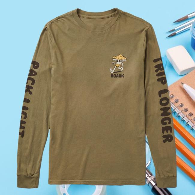 Official Roark Clothing Store Shop Trip Longer Long Sleeve T-Shirts Official Roark Clothing Store Shop Trip Longer Longsleeve