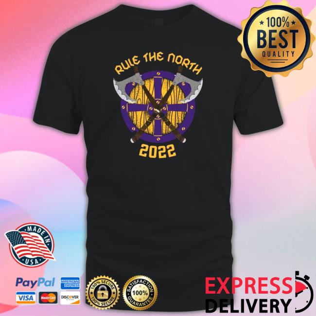 Official Minnesota Vikings Rule The North 2022 Shirt 2022