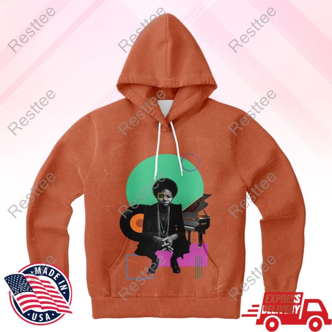 Official Melanin Clothing Store Shop Retro Nina Simone Crewneck Melaninapparel Merch