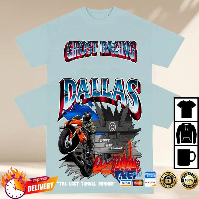 Official Ghost Racing Apparel Ghost Racing Dallas V2 Tshirt