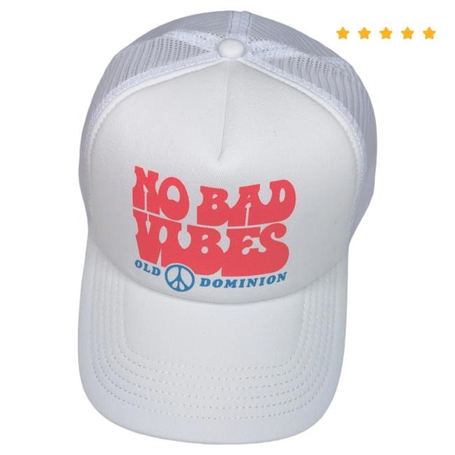 Official Old Dominion No Bad Vibes Hat