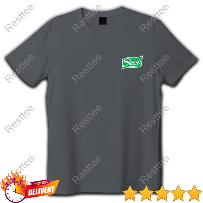 Official Stussy Merch Soda Can Shirt
