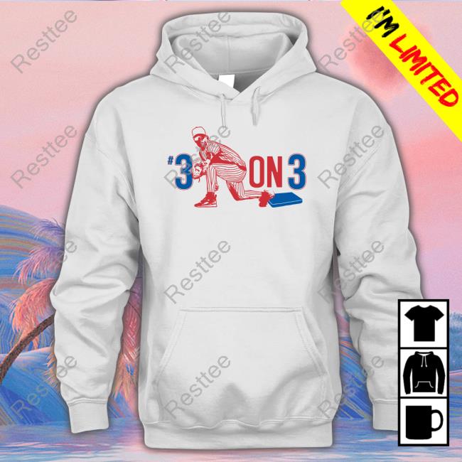 #3 On 3 New Shirt Official Barstool Sports #3 On 3 Tee