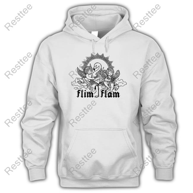 Flamingo Merch Flim Flam Good Cherub Cute Shirt