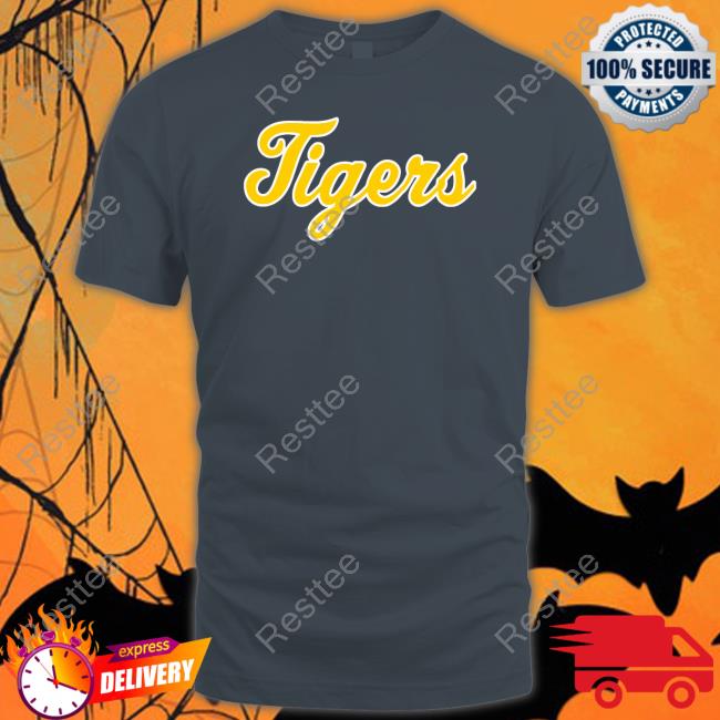 Script Tigers New Shirt