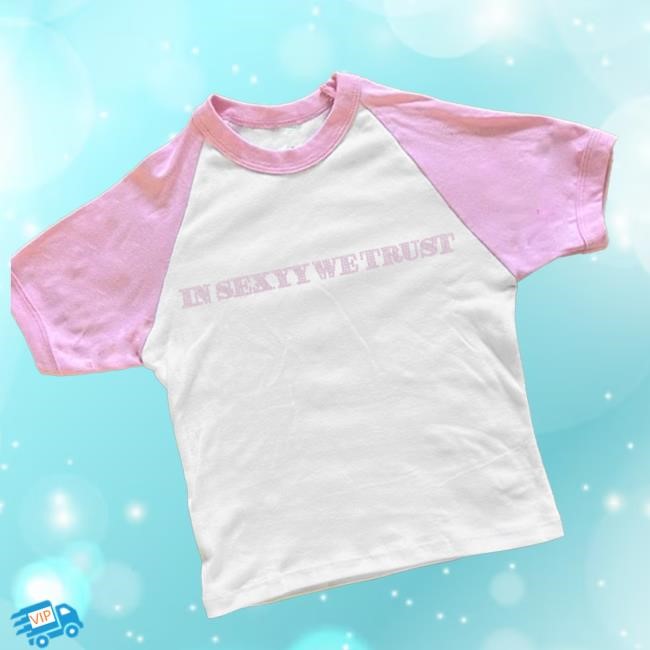 Sr 4 President | Sexyy Red Official Merch Store | In Sexyy We Trust Cropped Raglan Rhinestone Vintage Shirt Sexyy4president Shop