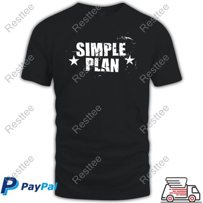 Simple Plan Star T-Shirt