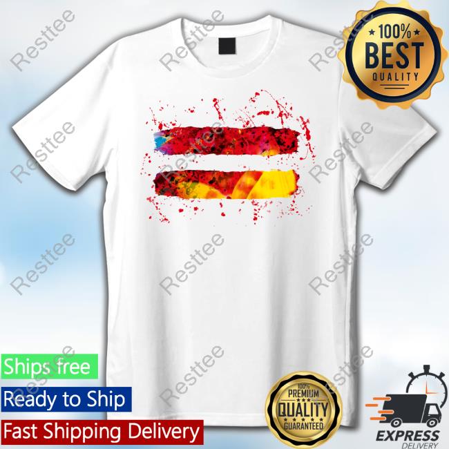 Ed Sheeran Tour Merch Equals Splatter T-Shirt