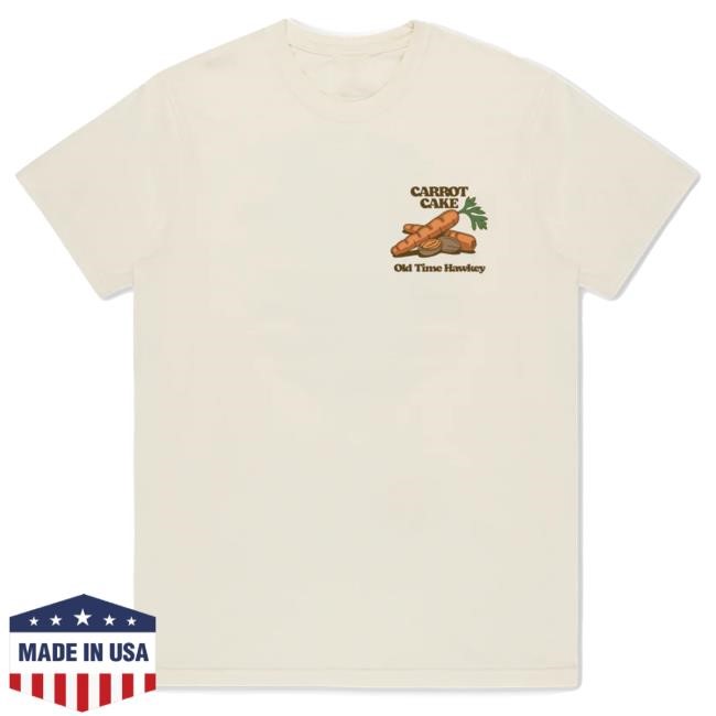 Official Old Time Hawkey Merch Store Shop Carrot Cake New Shirt