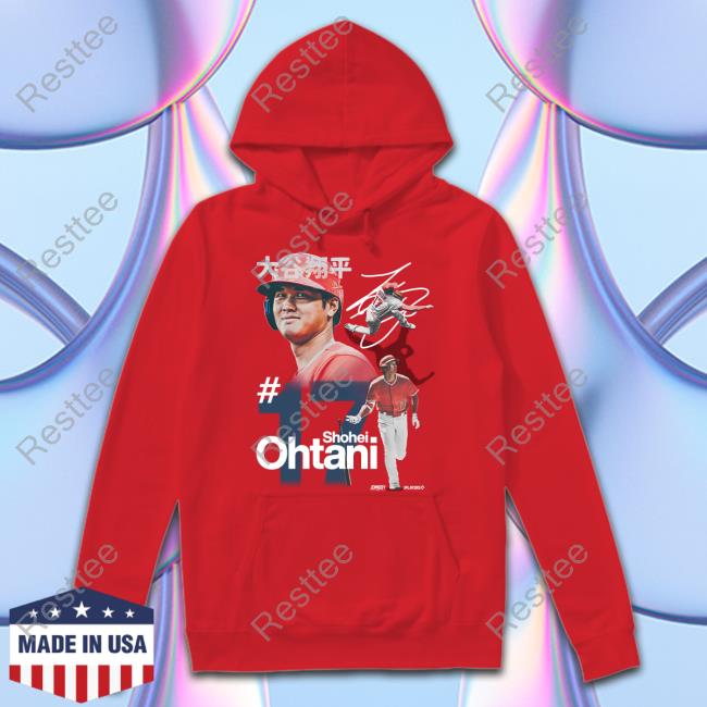 #17 Shohei Does It All Shirt Shohei Does It All Tee