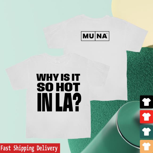 Official So Hot In La White Tee