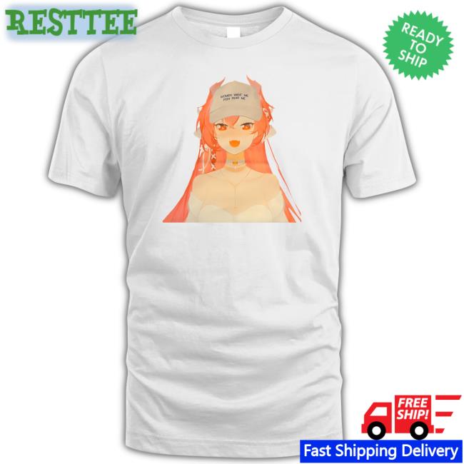 Viennavtuber Women Want Me Fish Fear Me Tee