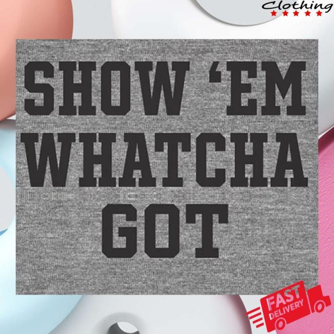Public Enemy Show Em Whatcha Got Tee Public Enemy Official Store