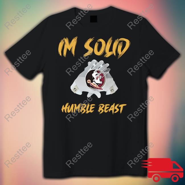 Florida State Seminoles Im Soud Humble Beast V Neck T Shirt