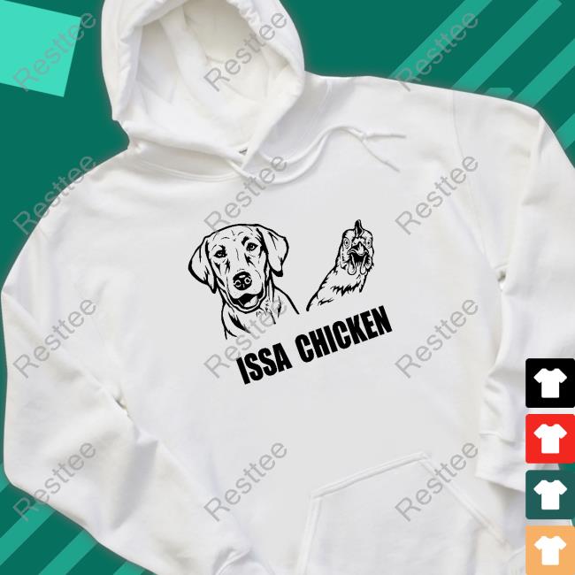 Issa Chicken Long Sleeve Shirt