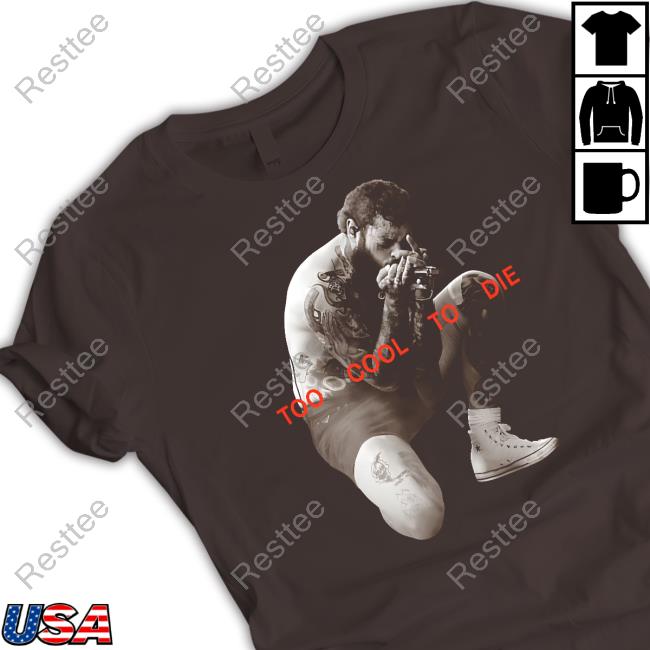 Official Too Cool To Die Crewneck