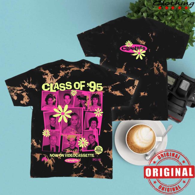 Official Studiohouse Designs Clueless Class Of '95 Tiedye Tees