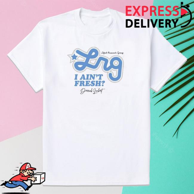LRG Clothing I Ain’t Fresh? Tee