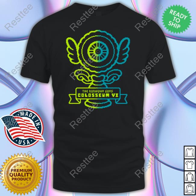 Protonjon 2023 The Runaway Guys Colosseum Vi Shirt Chuggaaconroy