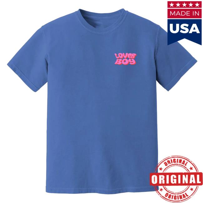 Official Loverboy Summer Should Be Fun Blue Shirts