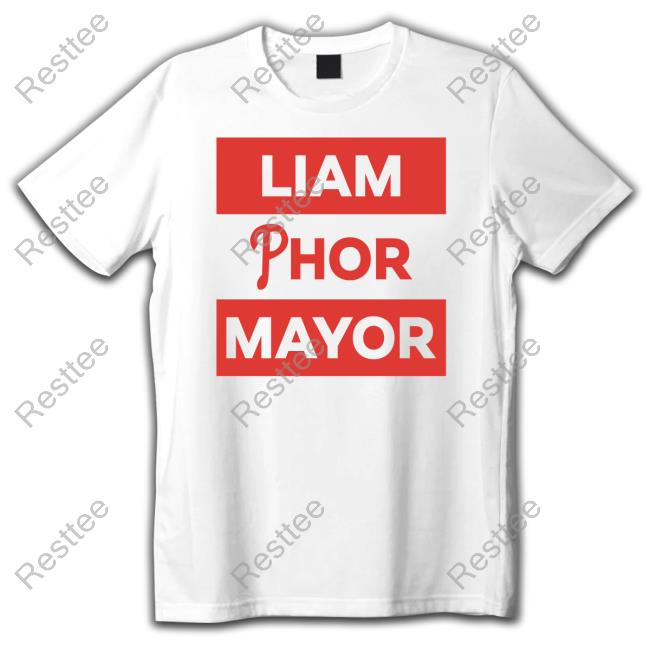 Official Taryn Hatcher Liam Phor Mayor T Shirts