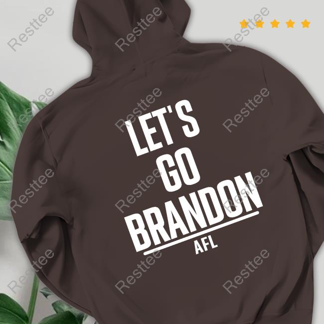 El Paso Aaron Lewis Let's Go Brandon Afl Long Sleeve Tee Aaron Lewis Let's Go Brandon Afl T-Shirt