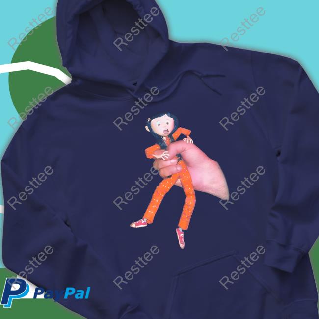 Colin Collects Coraline Animation Crew New Shirt
