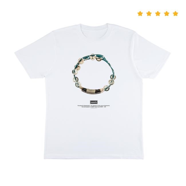 Oasis Merch DM Tamborine Shirt Oasis Shop