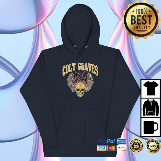 Official Colt Graves Shop "ARs" Unisex Hoodies Official Colt Graves Shop "ARs" Unisex Crewneck Sweatshirt