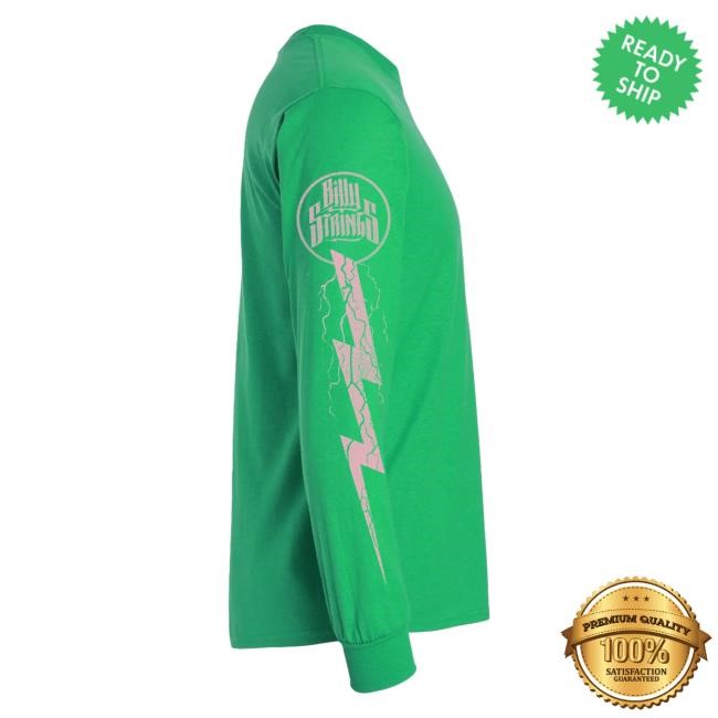 Billy Strings Merch Lightning L/S T Shirt (Simon Walker)