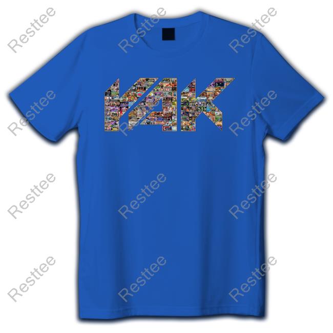 Barstool Sports Store Yak 500Th Episode Tee Big Cat