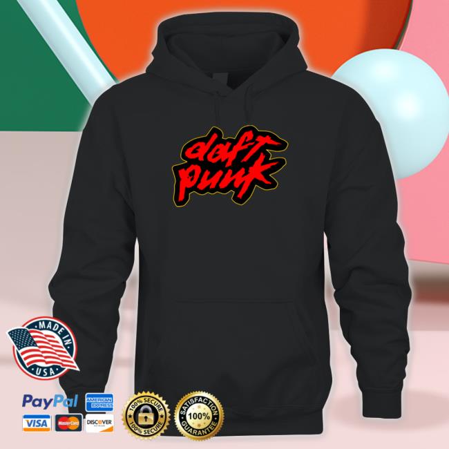 Official Daft Punk Shirt Daft Punk Logo 2022 Long Sleeve Tee