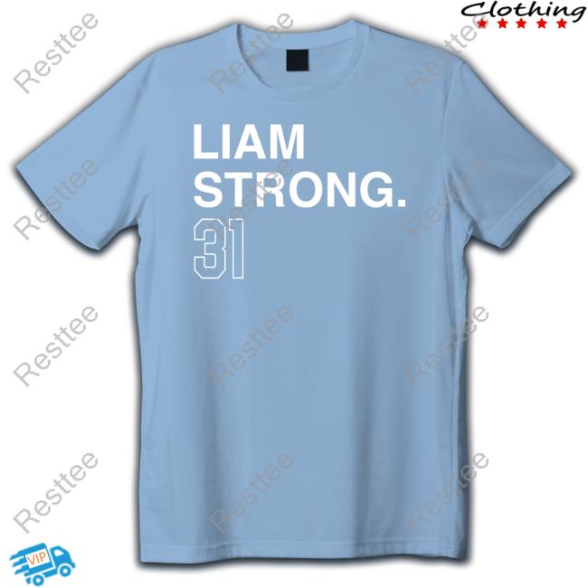 Official Liam Strong 31 Shirts