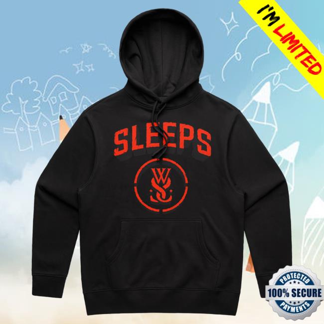 Official While She Sleeps Merch Bar Sculpture Long Sleeve Black Merch Bar