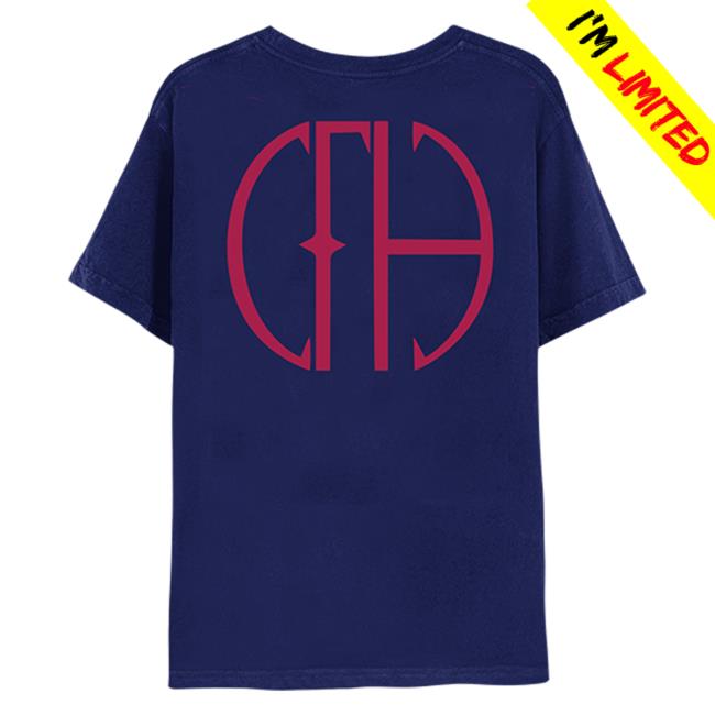 Pantera Merch Horseshoe Cfh Tee Horseshoe Cfh Tee